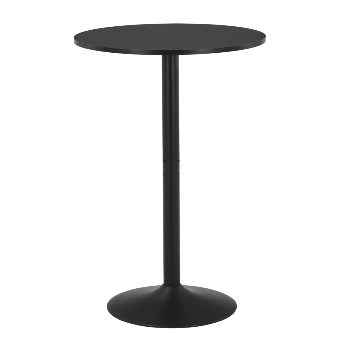 Alya barbord sort Ø70 cm