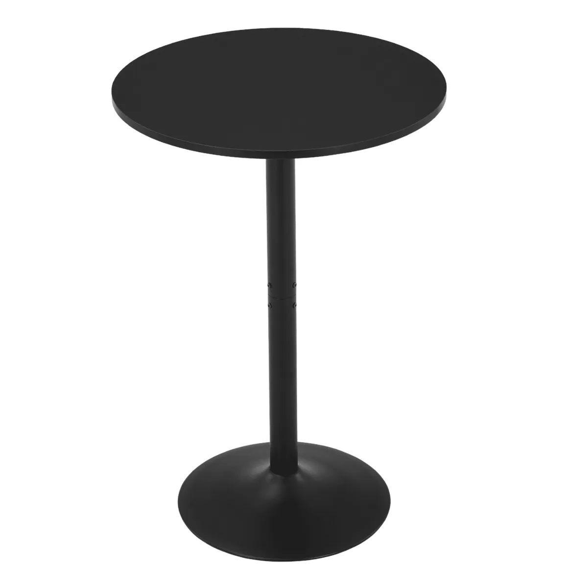 Alya barbord sort Ø70 cm