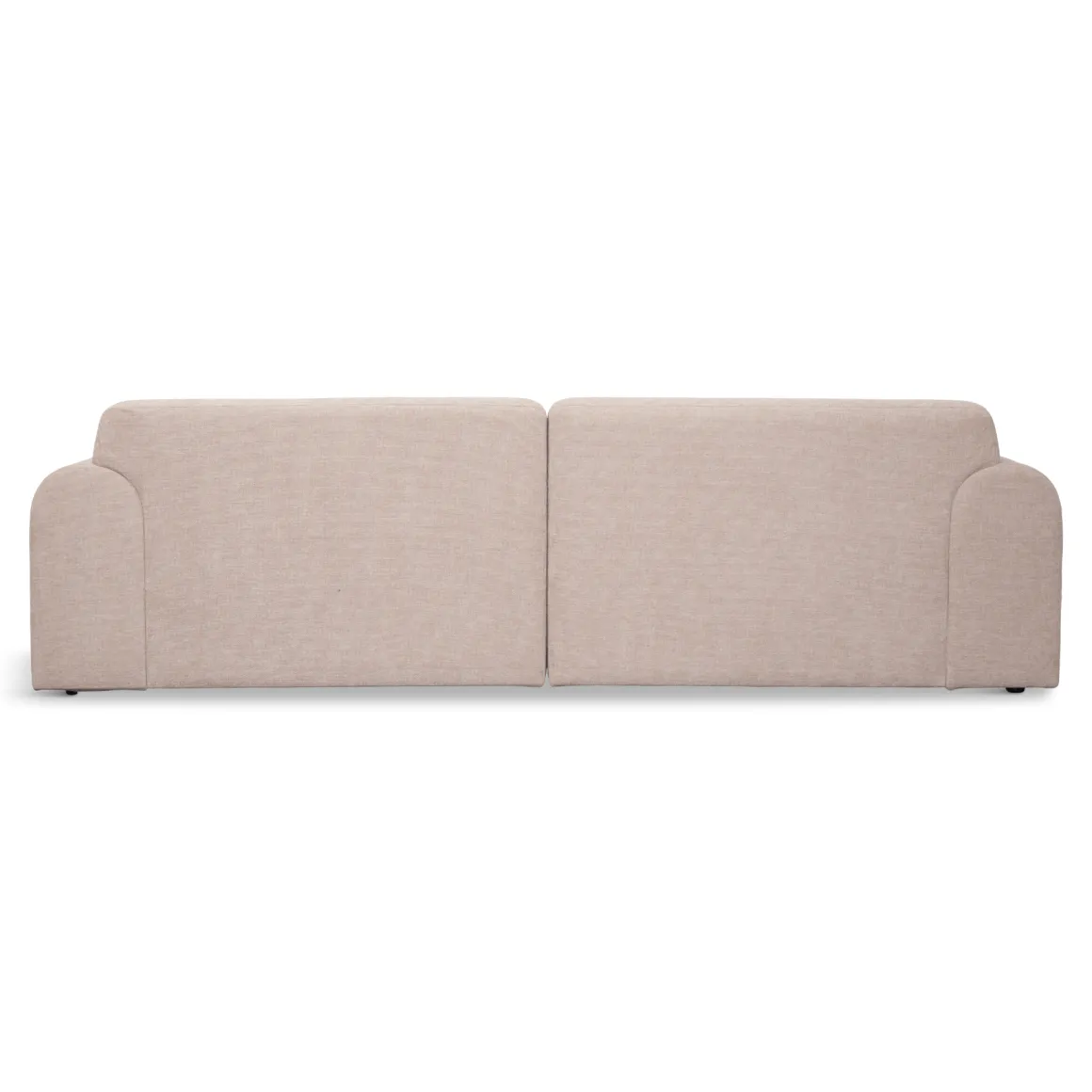 Arianna chaiselong sofa cream - Venstrevendt