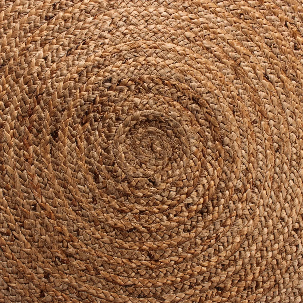 Arthur rundt tæppe - Jute Ø180 cm