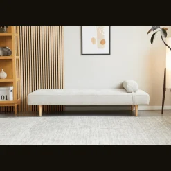 Audrey daybed beige H:56 x B:80 x L:200