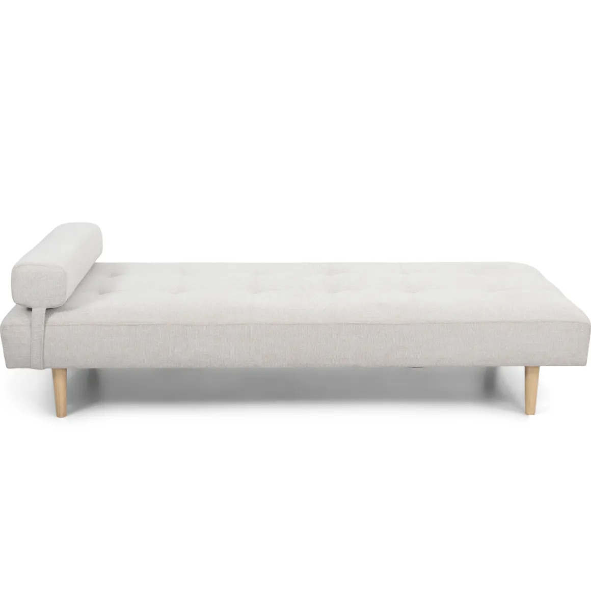 Audrey daybed beige H:56 x B:80 x L:200