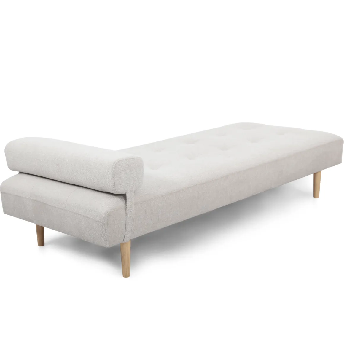 Audrey daybed beige H:56 x B:80 x L:200