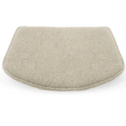 Bella - sædehynde i beige boucle