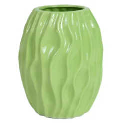 Betty keramik vase grøn 15,4 cm