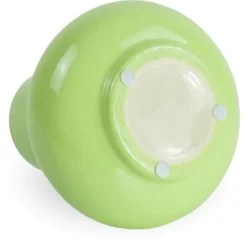 Birka keramik vase grøn 15 cm