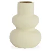 Bliss keramik vase sand 19,5 cm