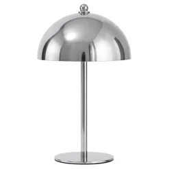 Bloom bordlampe Chrome