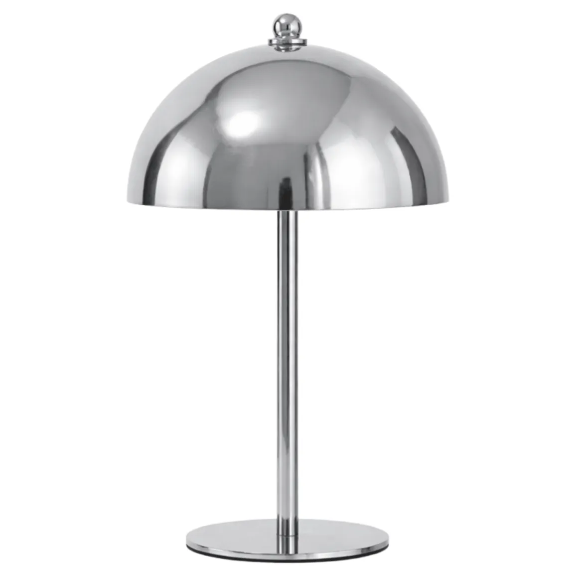 Bloom bordlampe Chrome
