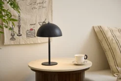 Bloom bordlampe Sort