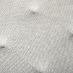 Brandy - venstrevendt u-sofa i beige med chaiselong - L: 366 x D: 211 x H: 80 cm
