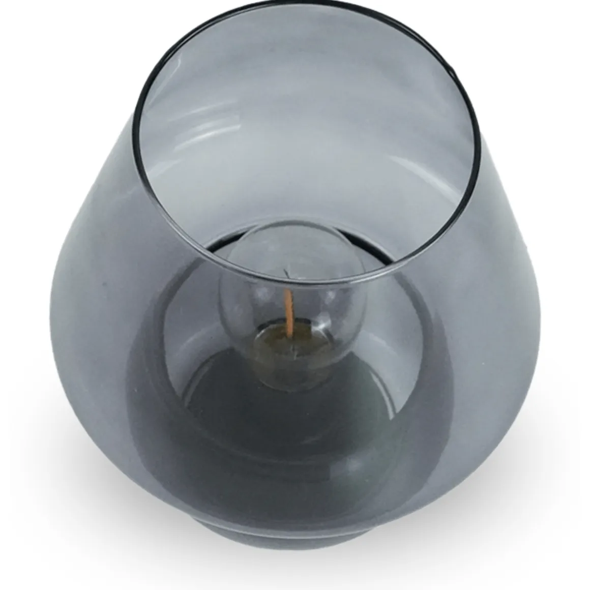 Cava LED lampe grå