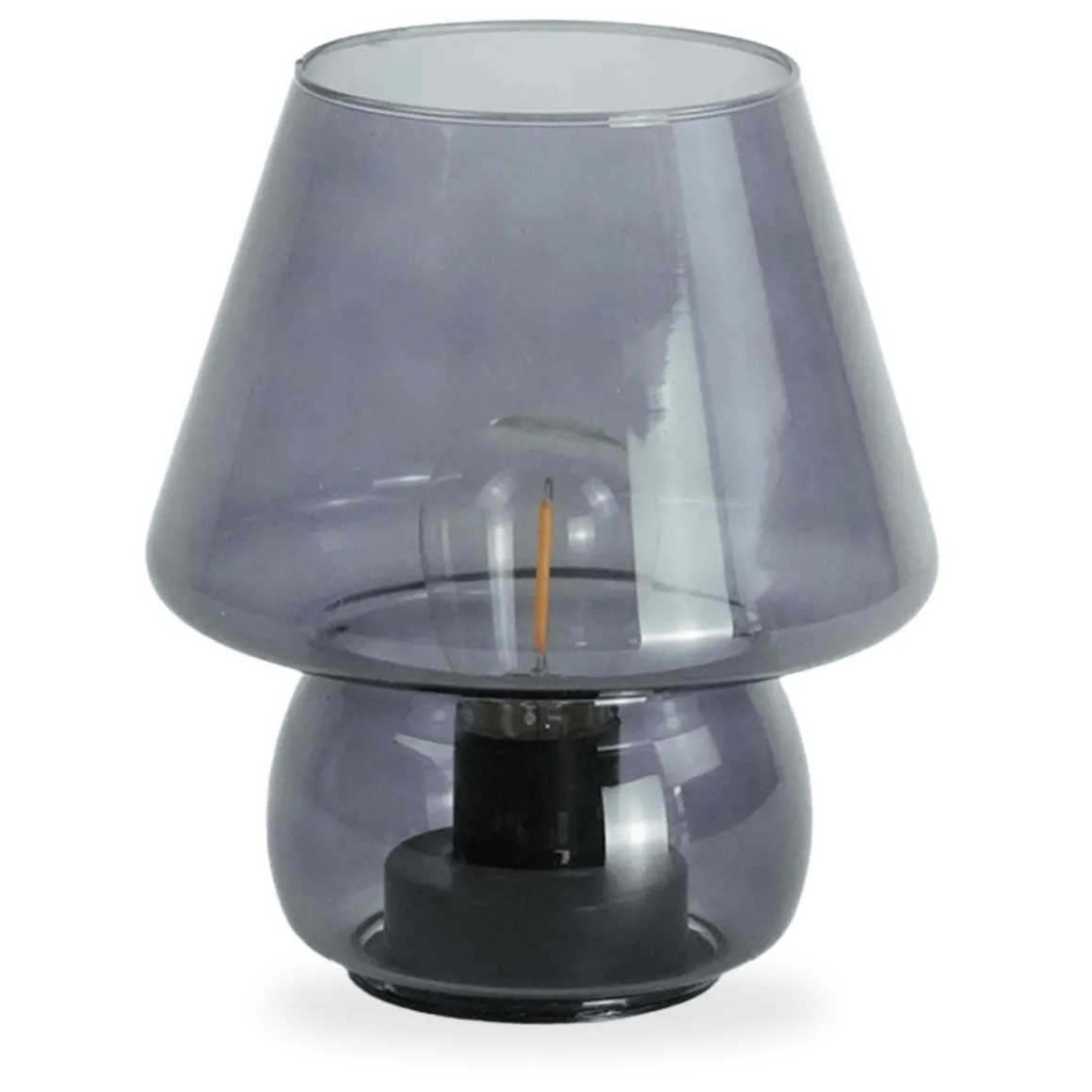 Cava LED lampe grå