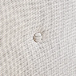 Christian sengeramme i beige 180x200 cm ekskl. sengelameller og madrasser