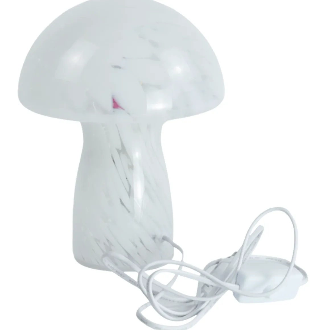 Coco Mushroom LED lampe hvid