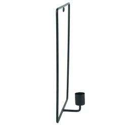 Daisy vægstage sæt sort 26 cm