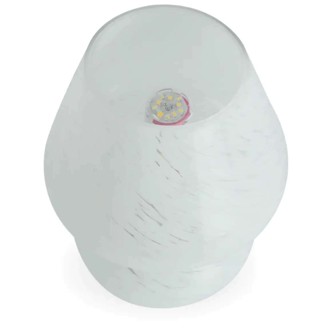 Dixi Mushroom LED lampe hvid