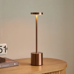 Elvis LED bordlampe bronze