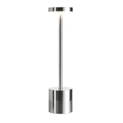 Elvis LED bordlampe Chrome
