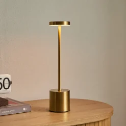 Elvis LED bordlampe guld