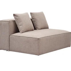 Hailey midtermodul i sand L: 121 X D: 100 X H: 65 cm