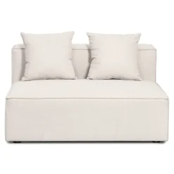 Hailey - Modulsofa I Beige Med 3 Moduler L: 415 X D: 100 X H: 65 cm