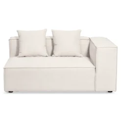 Hailey - Modulsofa I Beige Med 3 Moduler L: 415 X D: 100 X H: 65 cm