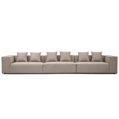 Hailey - Modulsofa I sand Med 3 Moduler L: 415 X D: 100 X H: 65 cm