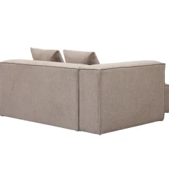 Hailey venstre chaiselong modul i sand L: 147 X D: 148 X H: 65 cm