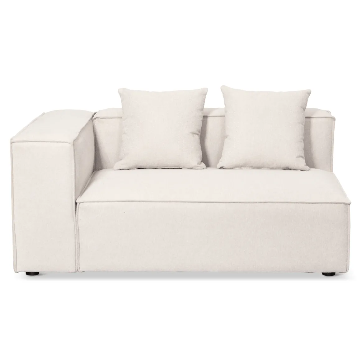 Hailey venstre modul i beige L: 147 X D: 100 X H: 65 Cm