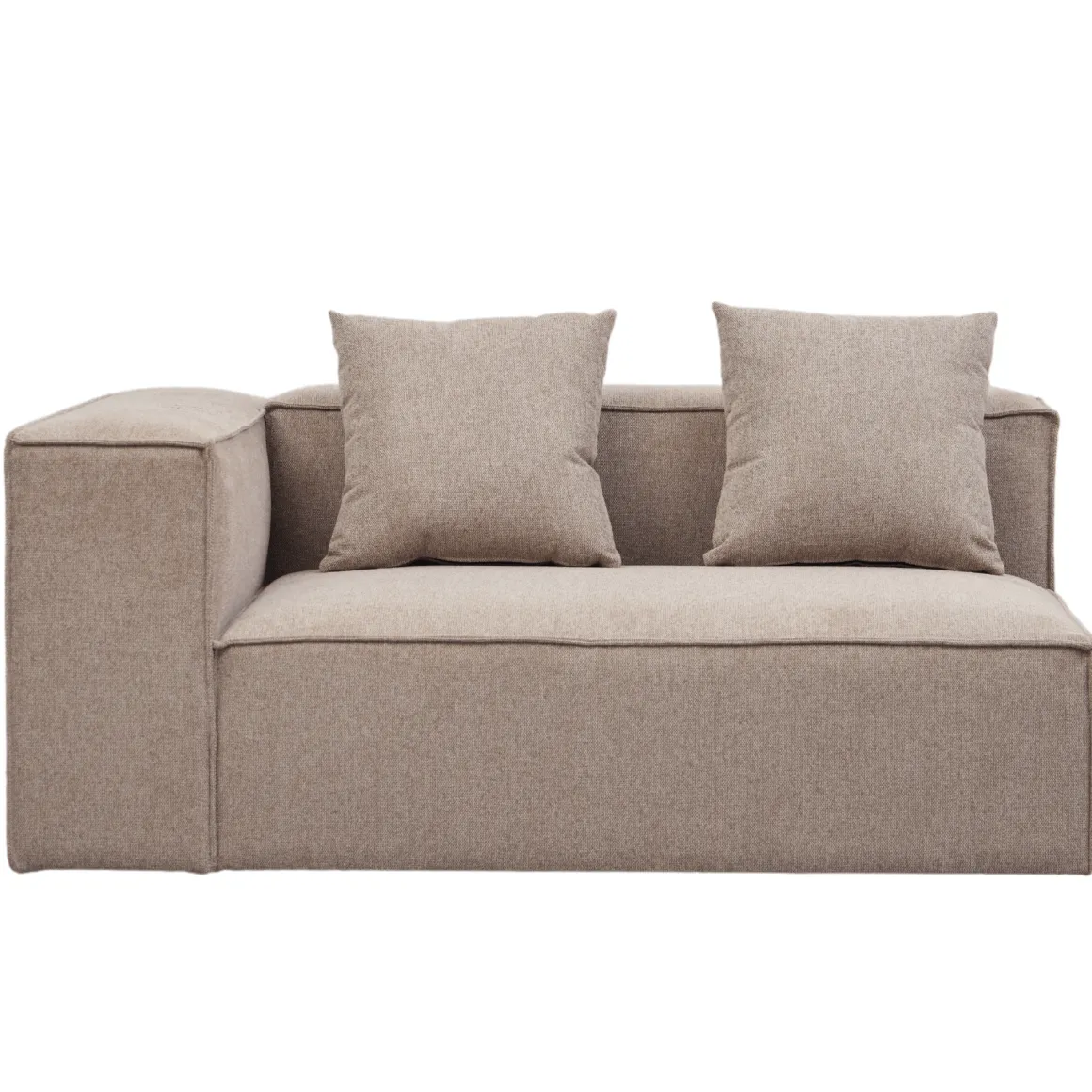 Hailey venstre modul i sand L: 147 X D: 100 X H: 65 Cm
