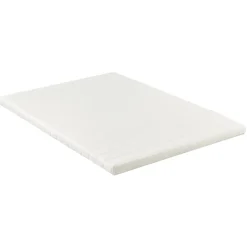 Henry hvid topmadras i PU-skum 180x200x4 cm
