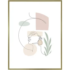 Ibi billedramme 30x40 cm guld