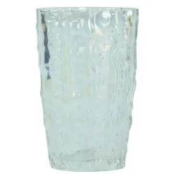 Indie glasvase multifarvet 25 cm