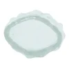 Iris glas vase multifarvet 28 cm