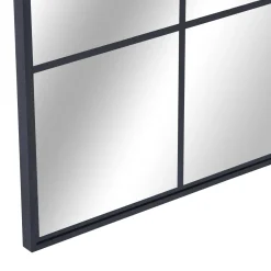 Josie New yorker spejl sort 120x60 cm