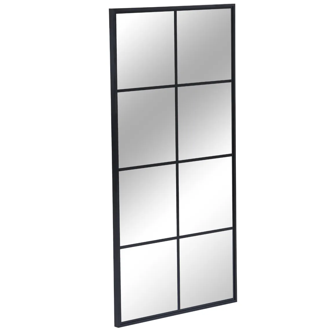 Josie New yorker spejl sort 120x60 cm