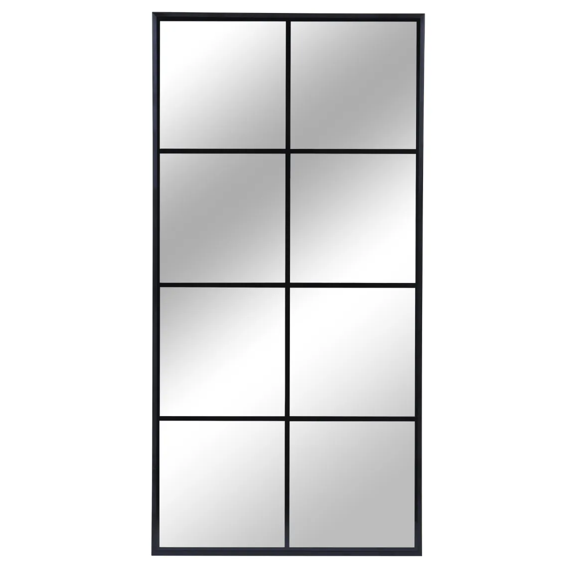 Josie New yorker spejl sort 120x60 cm