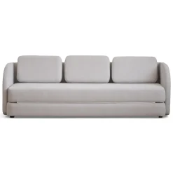 Katarina foldbar sovesofa beige L: 217 x D: 77/145 x H: 75 cm
