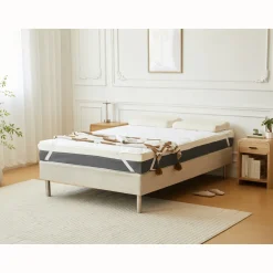 Leo hvid rullemadras 140x200 cm