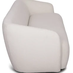 Melisa - 2 personers sofa i hvid boucle L: 173 x D: 84 x H: 66 cm