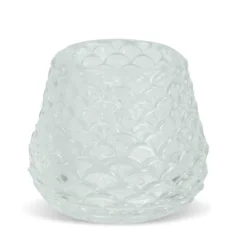Naja glas fyrfadsstage klar 7 cm