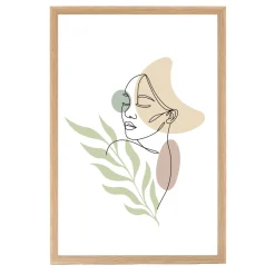 Paloma billedramme 60x90 cm træ