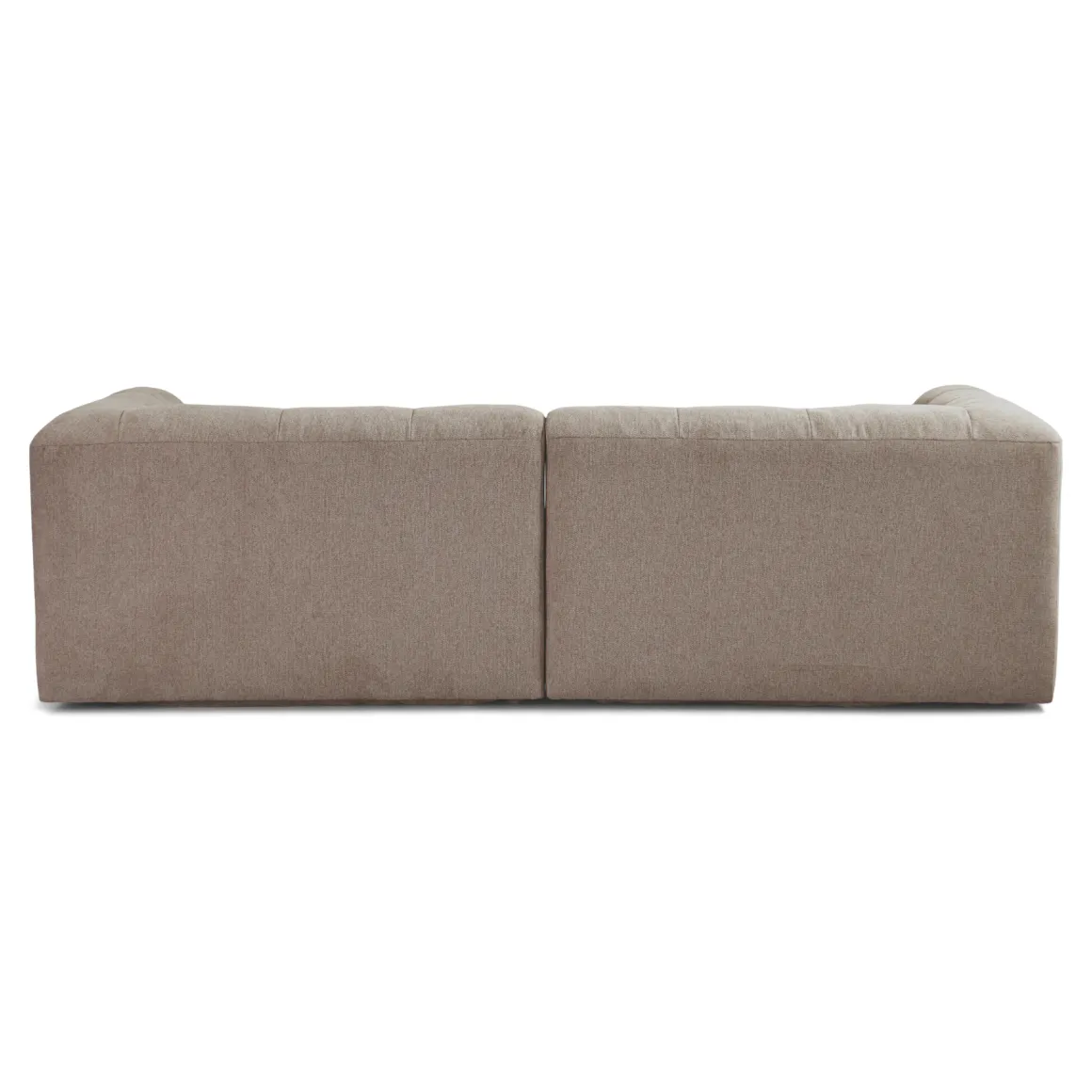 Poppy chaiselong bubble sofa sand - venstrevendt