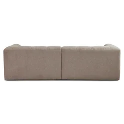 Poppy chaiselong bubble sofa sand - højrevendt