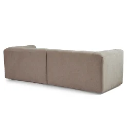 Poppy chaiselong bubble sofa sand - højrevendt