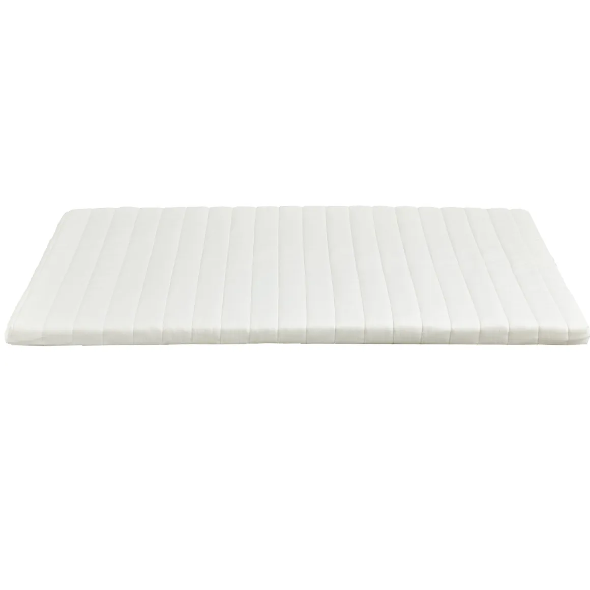 Premium Aksel hvid topmadras i memoryskum 180x200x7 cm